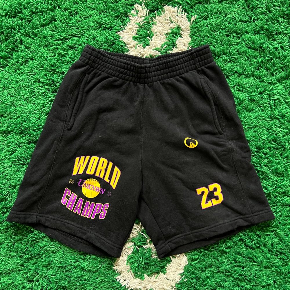 UNKNWN CHAMPIONSHIP FLEECE SHORT
